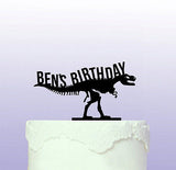 Personalised Dinosaur Cake Topper