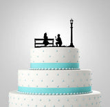 The Proposal Wedding Cake Topper