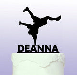 Personalised Dancer Cake Topper