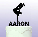 Personalised Street Dance Cake Topper