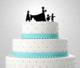 Ring Bearer Wedding Cake Topper