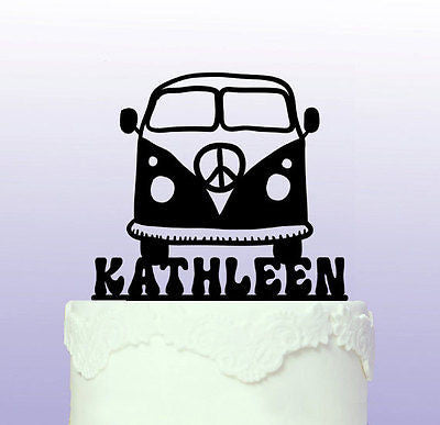 Personalised VW Campervan Cake Topper