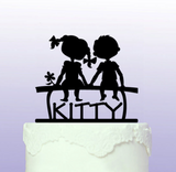 Best Friends Personalised Cake Topper