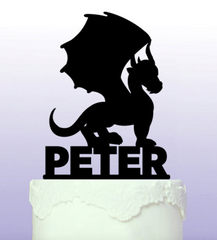 Dragon Cake topper