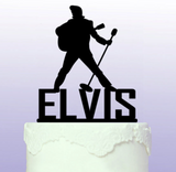 Personalised Elvis Cake Topper