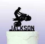 Personalised ATV/Quad Cake Topper