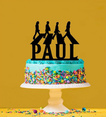 Personalised  Beatles Cake Topper