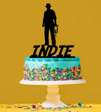 Personalised Indiana Jones Cake Topper
